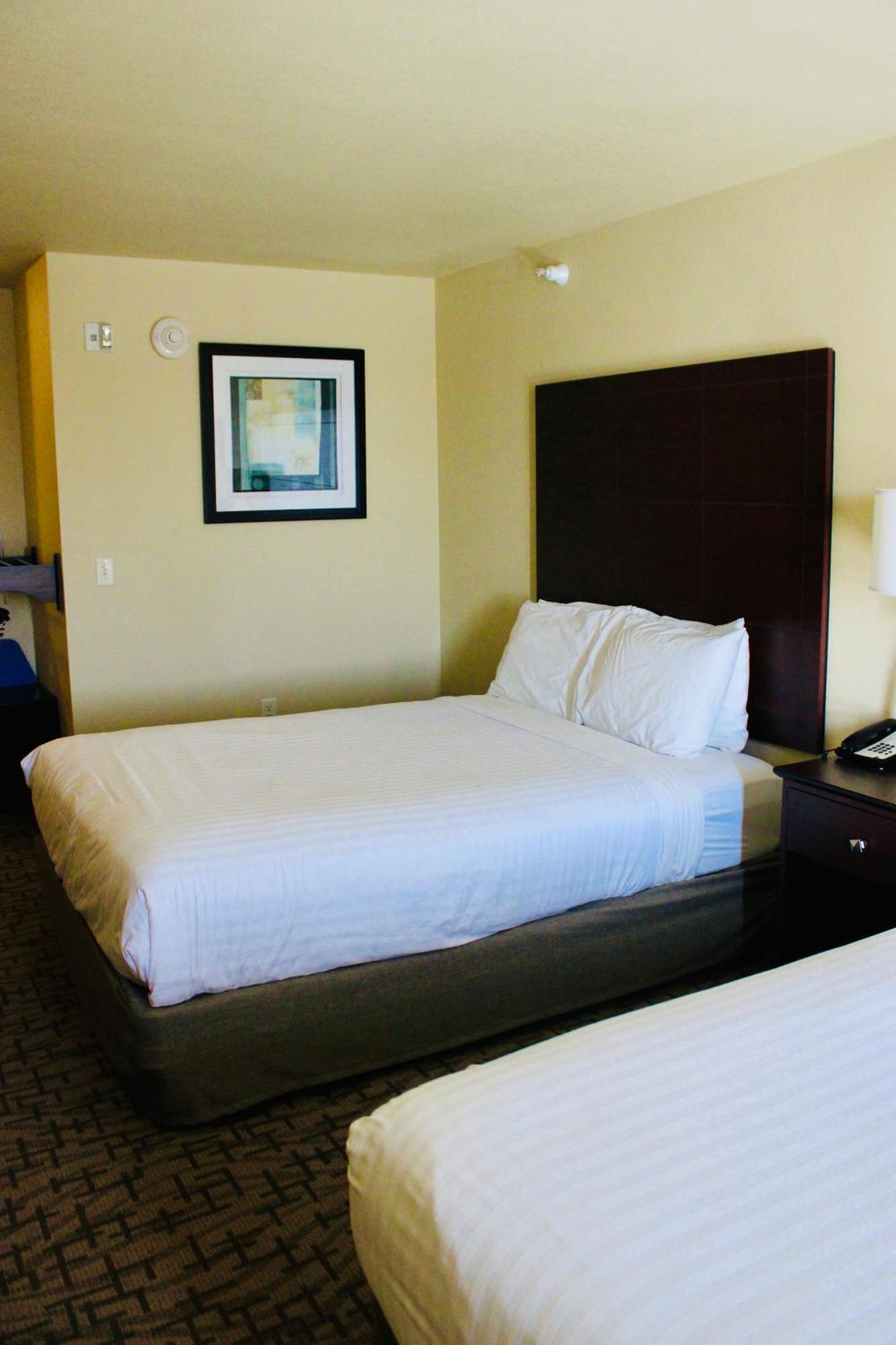 Cobblestone Hotel & Suites - Devils Lake Bagian luar foto