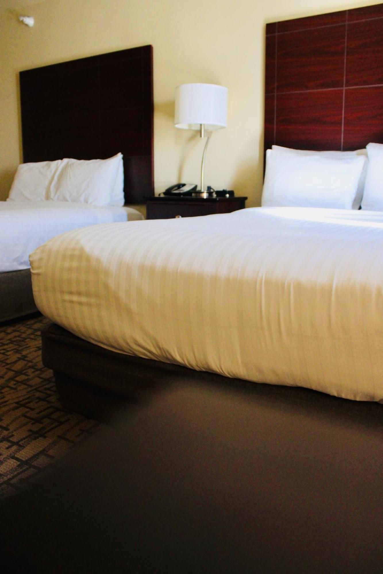 Cobblestone Hotel & Suites - Devils Lake Bagian luar foto